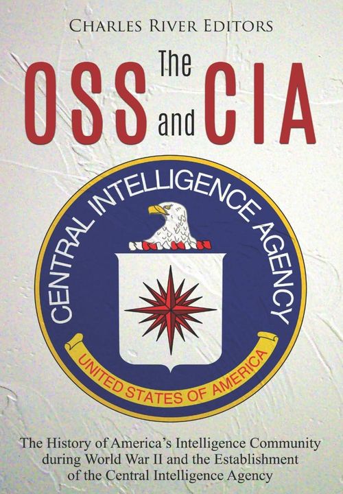 OSS CIA Book